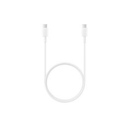 Samsung kabl 2 x usb-c muski, 3a, beli ( ep-da705-bwe )