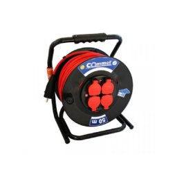 Commel kabl sa motalicom pvc bubanj 300mm monofazna 50m h05rr-f 3g2,5 ( c0932 )
