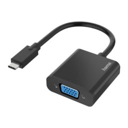 Hama adapter usb-c muski na vga zenski, full hd ( 200317 )