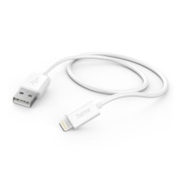 Hama usb-a na lightning kabl za apple, mfi, beli, 1m ( 201579 )