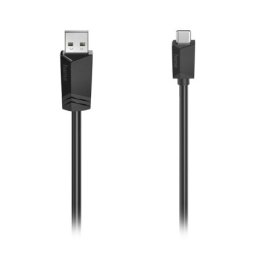 Hama usb kabl usb-a muski na usb-c muski, 2.0, 0.75m ( 200631 )