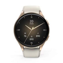 Hama "8900" smartwatch gps, amoled 1.32" bež-zlatni ( 178613 )