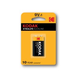 Eastman kodak company kodak alkalne baterije xtralife 9v ( 30952010 )