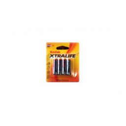 Eastman kodak company kodak alkalne baterije xtralife aaa/4kom ( 30951990 )