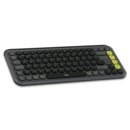 Logitech POP Icon Keys US tastatura graphite