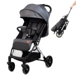 Bbo kolica za bebe (k868) compact - dark grey ( K868DGREY )