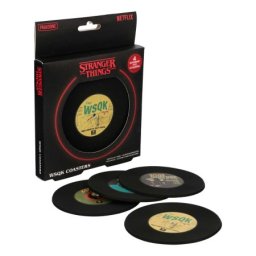 Paladone Stranger Things - WSQK PVC Coasters S5 ( 071912 )