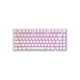 Dark Project ALU Terra Nostra White - Wired Gaming Keyboard (ANSI/UA) ( 070243 )