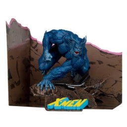 Mcfarlane Toys Marvel Collection - Beast (X-Men #1) 1:10TH Statue (WV4) ( 069803 )