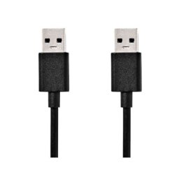 Nedis USB 3.2 kabel A-A ( USB3.0A/A-1/BK )