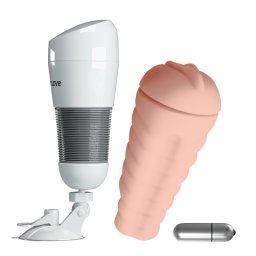 Hedy veštačka vibro vagina Hands-Free