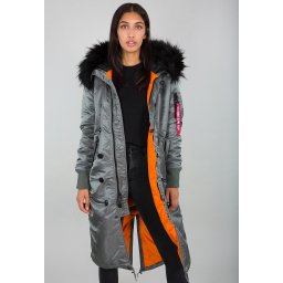 ALPHA INDUSTRIES L FISHTAIL Z JAKNA