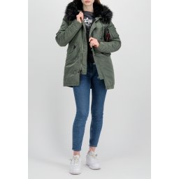 ALPHA INDUSTRIES N3B WMN JAKNA
