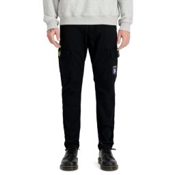 ALPHA INDUSTRIES PETROL PANTALONE BLACK