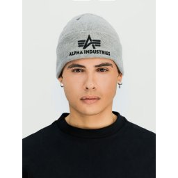 ALPHA INDUSTRIES 3D KAPA GREY
