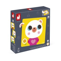Magnetna igra - Emotivni meda Teddy