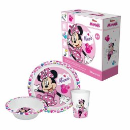 DECIJI SET ZA UZINU U KUTIJI MINNIE MOUSE