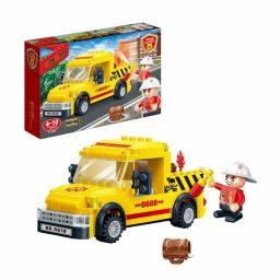 KOCKE FIRE SERIES 105pcs 7108