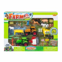 FARMA SET EXPRESS WHEELS 20 PCS 32019