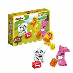 KOCKE ZOO HAPPY FARM 13pcs 9001