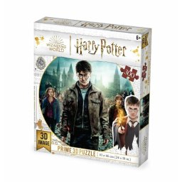 PUZZLE 3D 300 PCS HARRY POTTER 61x46cm 32559