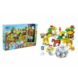 KOCKE DIVLJE ZIVOTINJE 51PCS