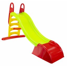 PLASTICNI TOBOGAN 180CM ZELENI 12603