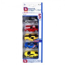 Burago automobili 1:64 asst ( BU59031 )