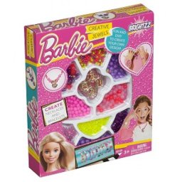 Set za devojčice - perlice i privesci Barbie ( 031812 )