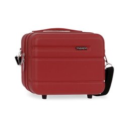 Movom ABS beauty case crvena