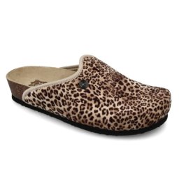 Grubin Caki ženska klompa pliš classic leopard 37 ( A066019 )