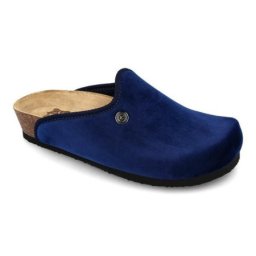 Grubin Caki ženska klompa pliš classic teget 40 ( A066038 )