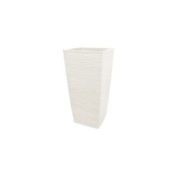 Gardino saksija finesa 30x30xh57cm bela ( 34346 )