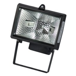 Commel halogeni reflektor sa sijalicom 230v 120w crni ( c44065-2 )