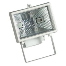 Commel halogeni reflektor sa sijalicom 230v 120w beli ( c44065-1 )