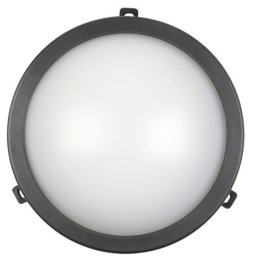 Commel led svetiljka 12w,4000k,okrugla,crna ( c407-502 )