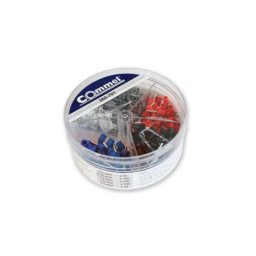 Commel izolirane zavrsne hilzne u boji, 0,5mm-2,5mm, 400k ( c365-701 )
