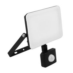 Commel led reflektor senzor quick 30w 4000k, 3200lm, crni ( c307-233 )