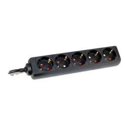Commel produzni kabl 5 uticnice sklop 16a 3500w crna 1.4m h05vv-f 3g1 ( c232-524 )