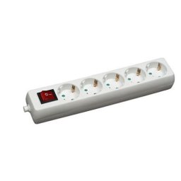Commel produzni kabl 5 uticn. 16a 250v 3500w sklopka 5m h05vv-f 3g1,5 ( c232-505 )
