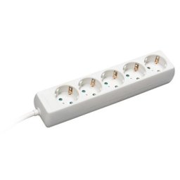 Commel produzni kabl 5 uticnica 16a 250v 3500w 5m h05vv-f 3g1,5 ( c232-503 )