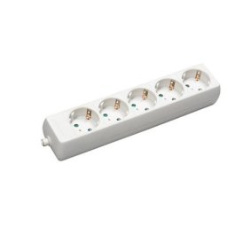 Commel produzni kabl 5 uticnica 16a 250v 3500w 1,4m h05vv-f 3g1 ( c232-501 )