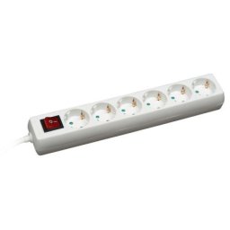 Commel produzni kabl 6 uticn. 16a 250v 3500w sklopka 3m h05vv-f 3g1,5 ( c0837 )