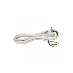 Commel prikljucni kabl 16 a 250 v 3500 w, beli, 1,5m bulk h05vv-f 3g2,5 ( c0610m )