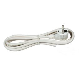 Commel prikljucni kabl 16a 250v 3500w, beli, 1,5m, bulk h05vv-f 3g1,5 ( c0512m )