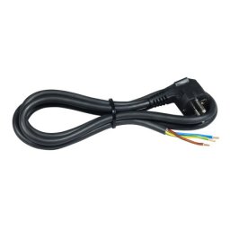 Commel prikljucni kabl 16a 250v 3500w, crni, 1,5m h05vv-f 3g1,5 ( c0511 )