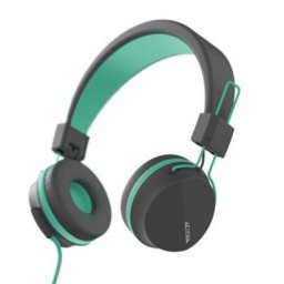 Hama stereo slusalice, velike "next" sive/tirkiz ( 184047 )