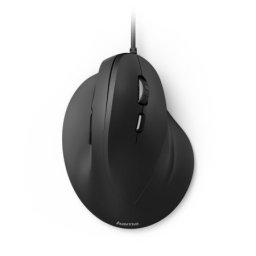 Hama vertikalni ergonomski zicni mis emc-500 crni ( 182698 )