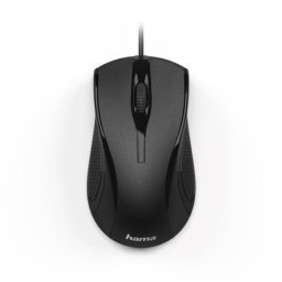 Hama hama opticki mis mc-200 2 tastera i scroll crni ( 182602 )