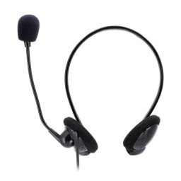 Hama pc slusalice sa mikrofonom nhs-p100, stereo ( 139920 )